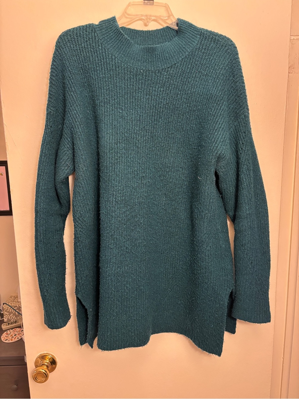 Tunic sweater